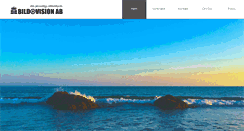 Desktop Screenshot of bildovision.se